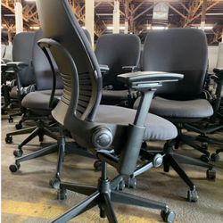 New Steelcase Leap V2 Computer Desk Office Chairs Furniture 