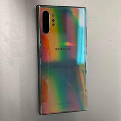 Samsung Galaxy Note10 plus (256 gb) unlocked with store warranty 