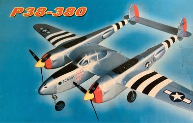 RC Airplanes P- 38 Lightning ARF