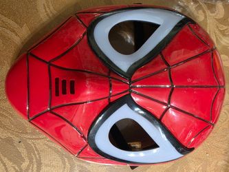 Spider man kids mask