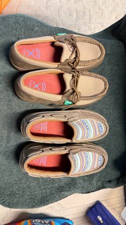 Twisted X Driving Moccasins – 2 Pairs