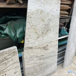 2 Pieces Of Granite Countertop