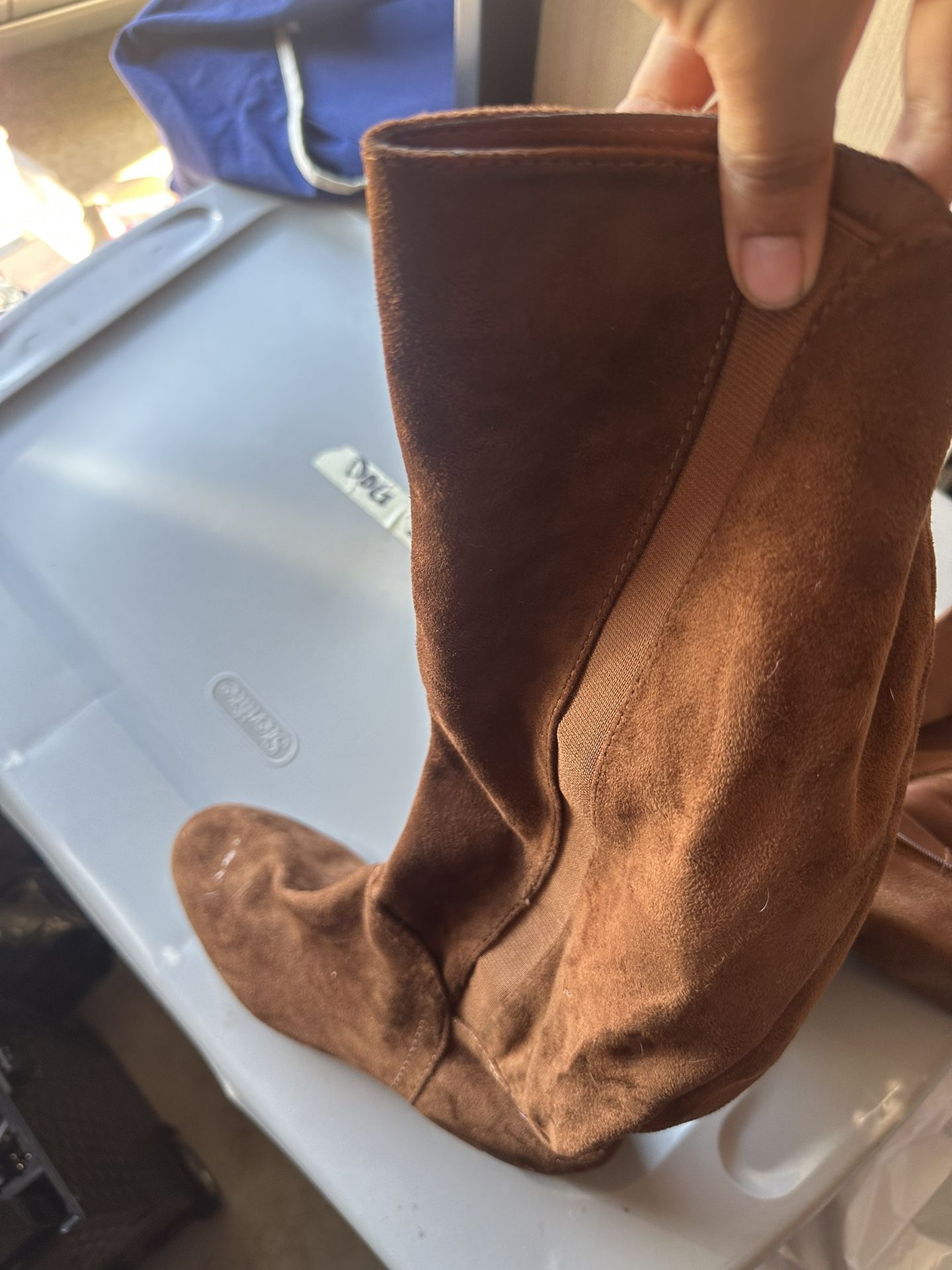 Brown Boots