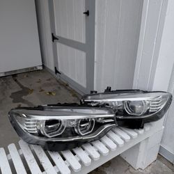 F82 2016 M4 Adaptive LED Headlights OEM