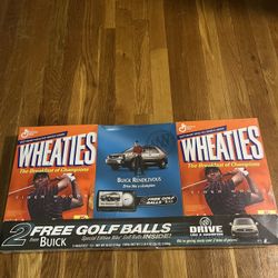 Tiger Woods Wheaties Box