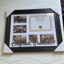 Big Graduate Photo Frame 