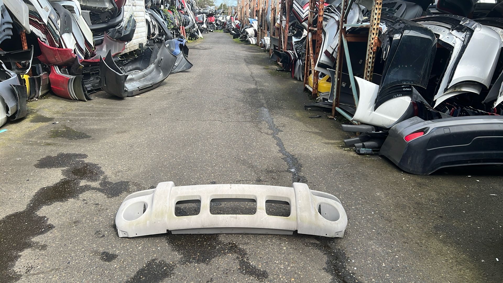 2002 To 2004 Jeep Liberty Front Bumper CH1000 367