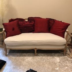 Assortment Of Red Pillows