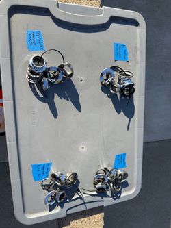 Schwinn headsets polished vintage complete