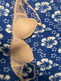 Nude Lace Push-Up Bra