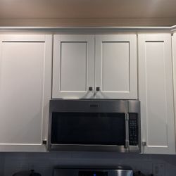Maytag Over Gas Range Microwave 
