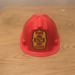 Fireman Kids Toy Hat