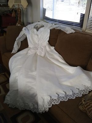Wedding Dresses For In South Carolina Offerup White Wedding Gown For In Gaston Sc
