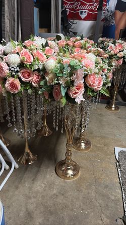 Quinceanera centerpieces
