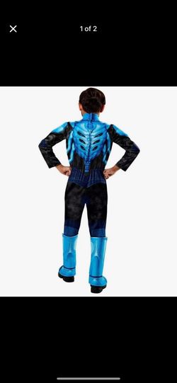 Rubies DC Blue Beetle Costume Jumpsuit and Mask