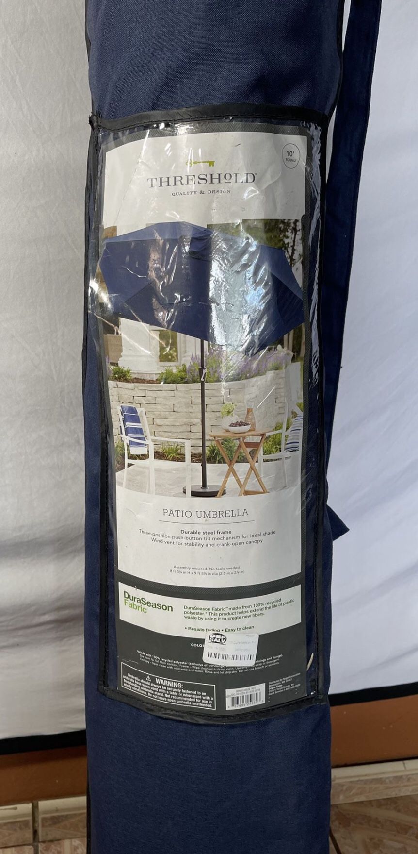 Outdoor Patio Table And Umbrella MUST GO ASAP‼️