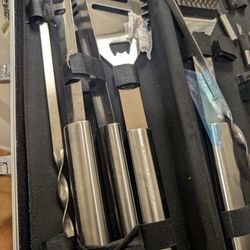 Bbq Grill Set 