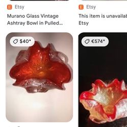 Muruno Glass Ashtray