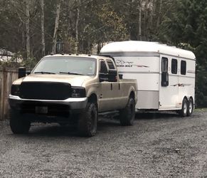 Horse trailer