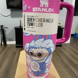 Brand New Stanley Labubu 