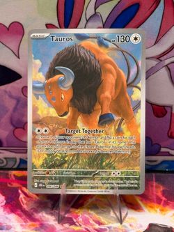 Tauros 096/086 Mega Evolutions Chaos Rising