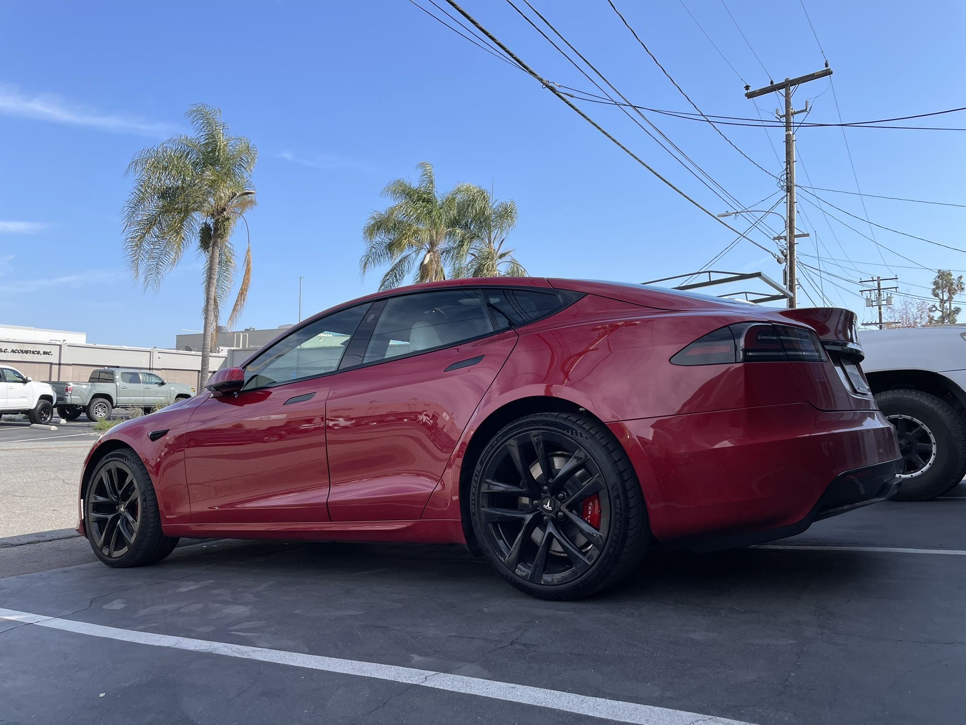 Powder Coat 20” Tesla 18” Toyota Honda Rivian Lexus Mercedes Porsche 19” Powder Coat