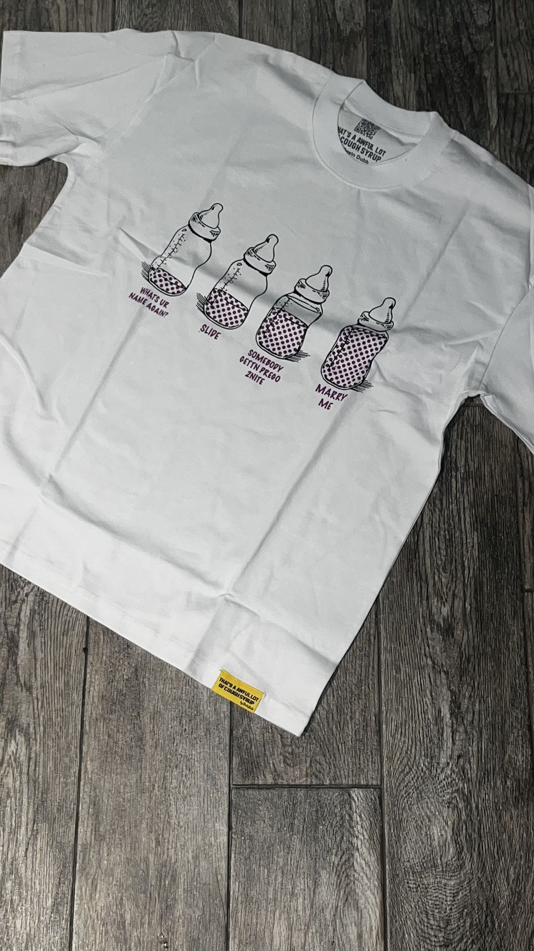 Thats A Awful Lot If Cough Syrup Tee