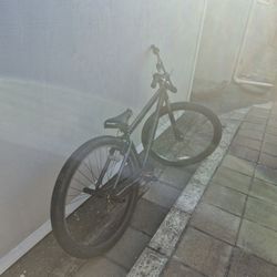 Bike with Lock