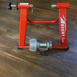 Ascent Fluid Indoor Bike Trainer