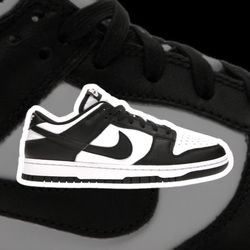 Nike Dunk Low Black/White 🐼  Sizes (9M/10M/10.5M/9.5W/6Y(7.5W). Will be available Friday. Secure you’re pair now before they gone. Tap in for pricing
