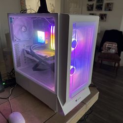 New Custom Gaming  PC, AMD Ryzen 7-8700F, 32 GB DDR5, RX 6750 GRE 10 GB, 512 GB NVME SSD, Win 11