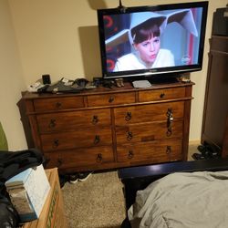 Furniture t v dresser nightstand mattress box springs