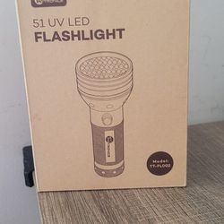 Taotronics UV LED FLASH LIGHT, BATTERY AND UV GLASS