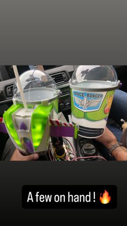 Toys story pop corn buckets