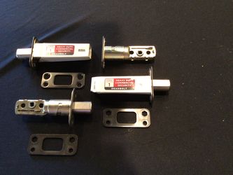 NEW Commercial Deadbolt Locks (4)