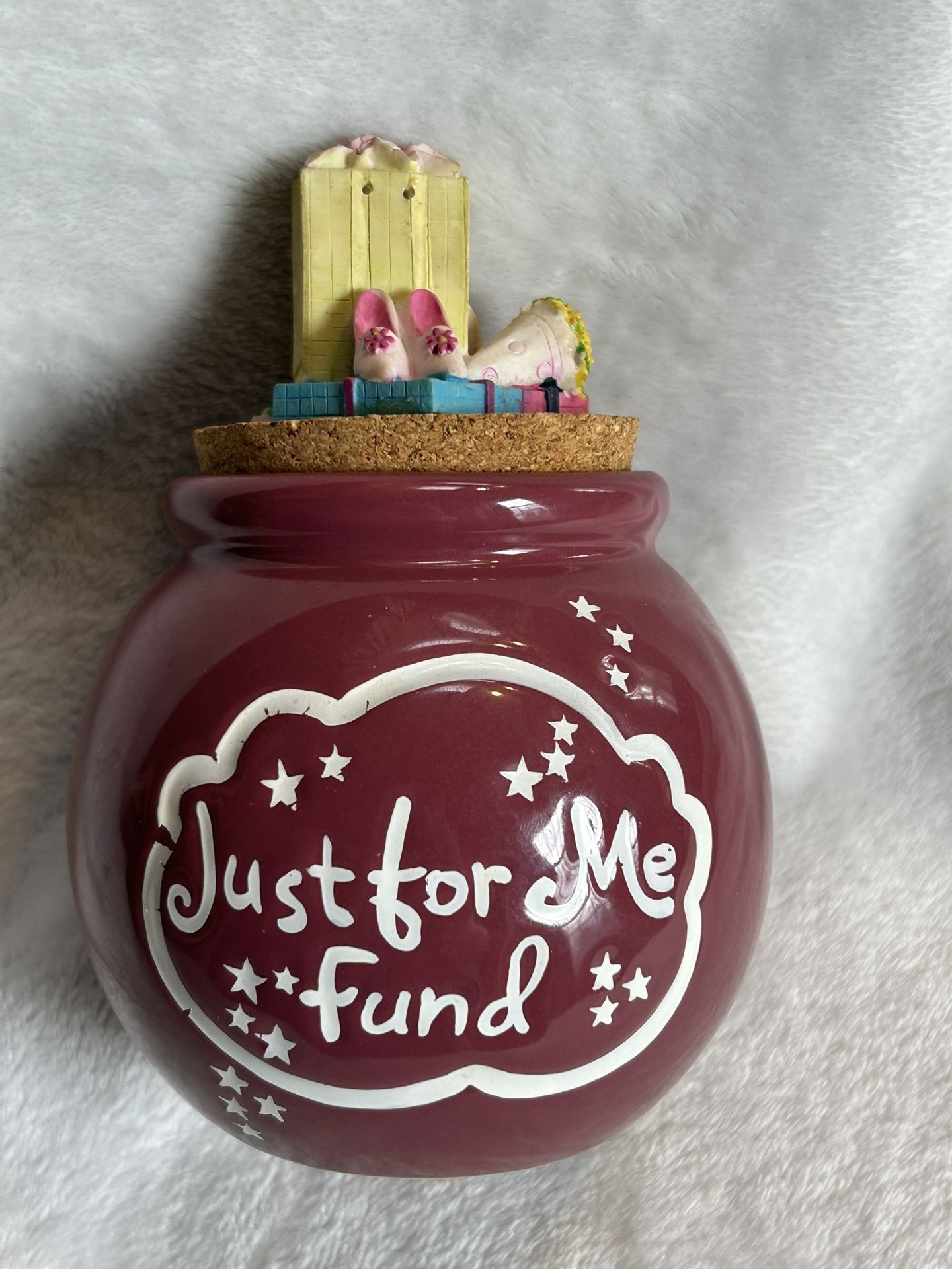 Just For Me Fund Jar