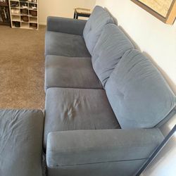 Couch With Foot Pedal 