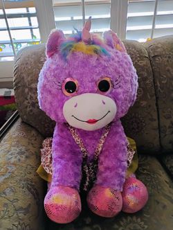 Stuffed Animal Unicorn 