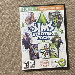 Sims 3: Starter Pack (Windows/Mac, 2013)