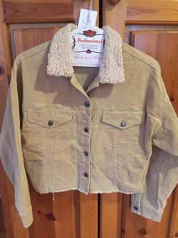 Cord young women’s jacket