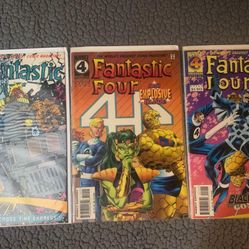 1961 Fantastic 4 Comic Books 