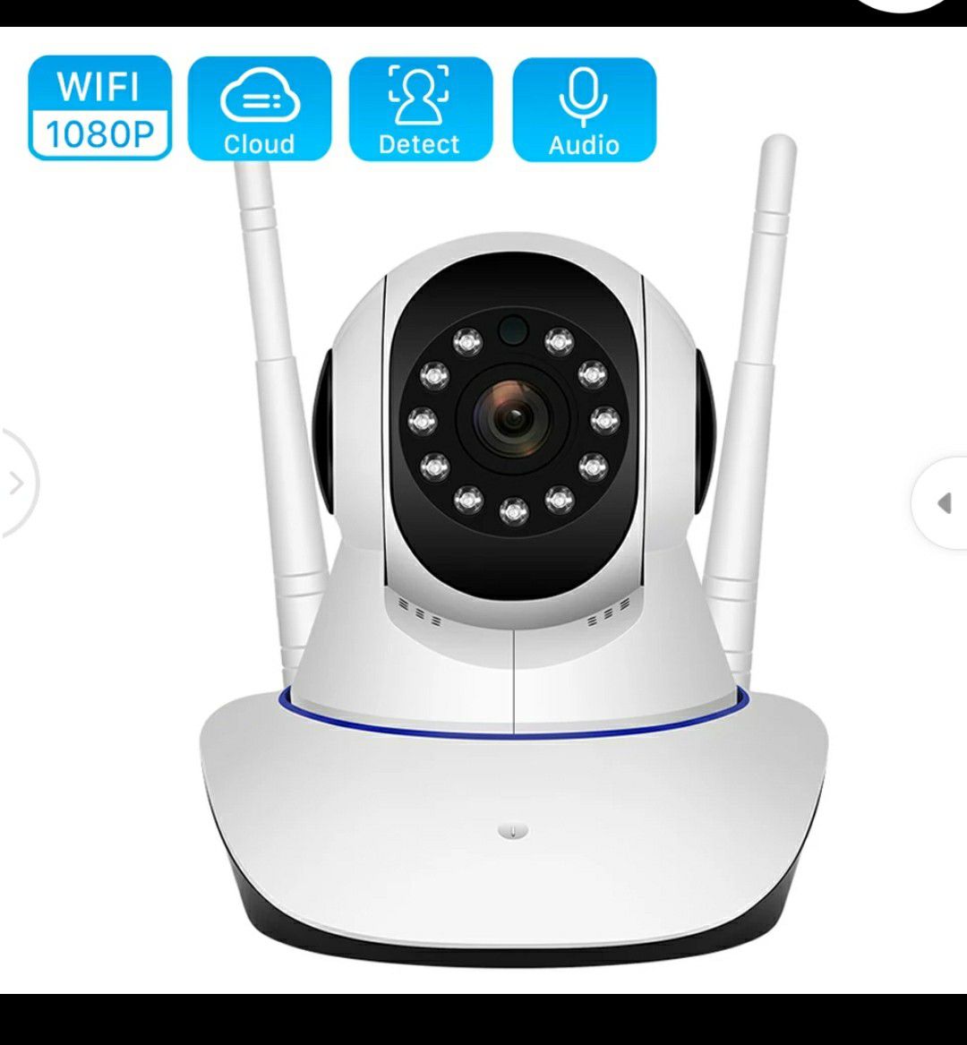 Wifi IP Camera Digital Zoom Motion Detect Wireless Camera H.265 P2P ONVIF Audio Home Security CCTV Camera