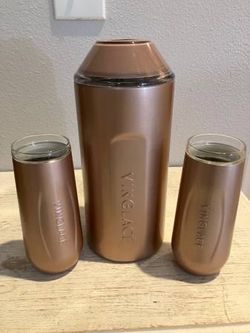 Vinglace Champagne Chiller Set