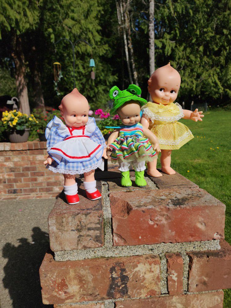3 - Kewpie Dolls
