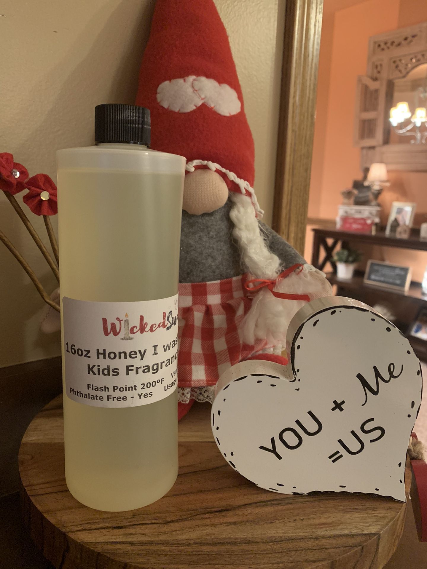 WICKED SUDS- HONEY I WASHED THE KIDS FRAGRANCE OIL
