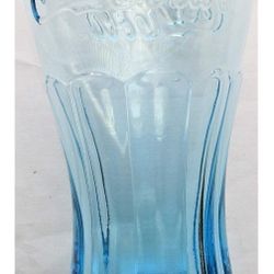 Coke   Glass  Blue 