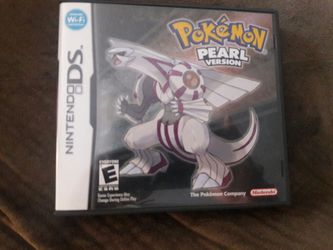Pokemon Pearl Version