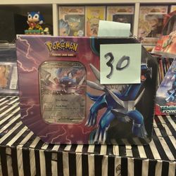 Pokemon TCG: Azure Legends Dialga ex Tin (Factory Sealed)