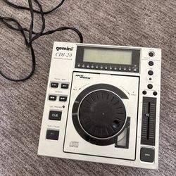 Gemini cdj 20