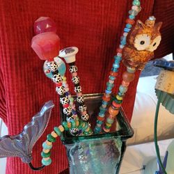 Plant And Vase Stakes